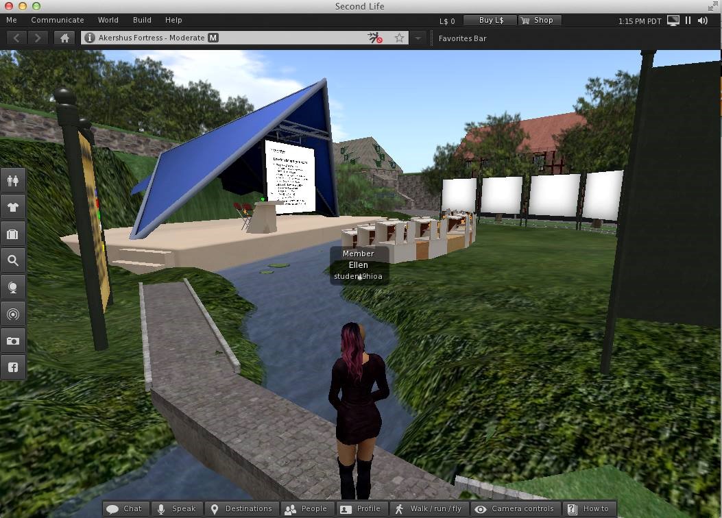 Refleksjon fra arbeidet med Second Life